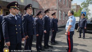 Председатель Следственного комитета Артур Погосян провел совещание в Следственном управлении Армавирского марза